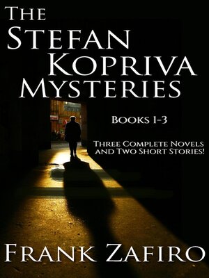 cover image of Stefan Kopriva Mysteries, Books 1-3